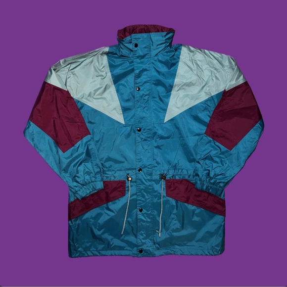 Other - Vintage 90s windbreaker coat